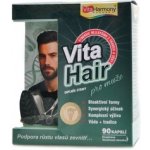 VitaHarmony Vita Hair vlasový stimulátor pro muže 90 kapslí – Hledejceny.cz