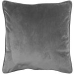 Mybesthome Polštář VELVET šedá 45x45 – Zboží Dáma