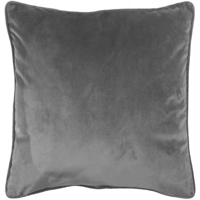 Mybesthome Polštář VELVET šedá 45x45 – Zboží Dáma