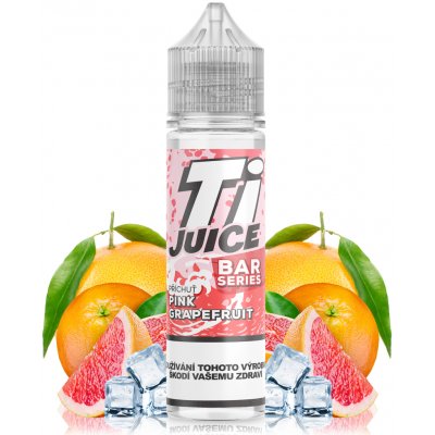 TI Juice Bar Series S & V Pink Grapefruit 10 ml – Hledejceny.cz