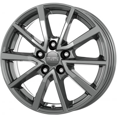 Anzio Vector 6,5x16 5x114,3 ET50 metal grey | Zboží Auto