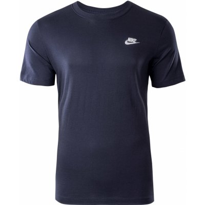 Nike Sportswear Club T-SHIRT AR4997-410 Tmavě modrá