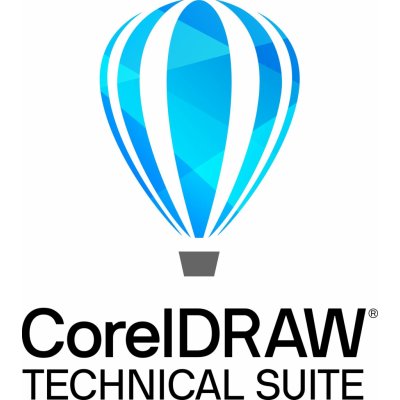 CorelDRAW Technical Suite 3D CAD Edition, obnova na 12 měsíců, Win, CZ/EN/DE LCCDTS3DCADSUBRN11