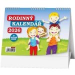 Stolní Baloušek Rodinný 2026 – Zboží Dáma