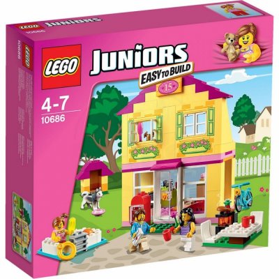 LEGO® Juniors 10686 Rodinný domek – Hledejceny.cz