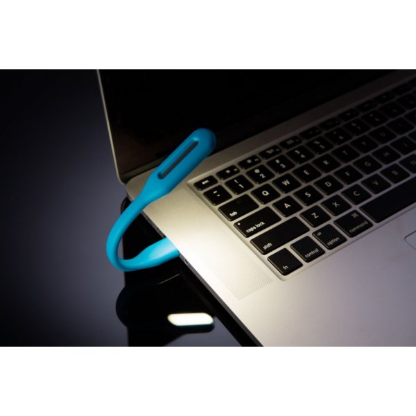 Gadgets USB světlo k notebooku modré