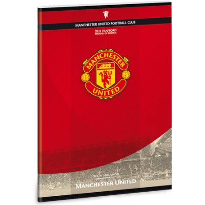 Ars Una Sešit Manchester United A4 čistý – Sleviste.cz