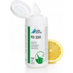 Dürr FD 350 Lemon dezinfekční ubrousky v boxu 110 ks – Hledejceny.cz