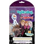 Vyškrabuj objevuj vybarvuj Ledové království – Zboží Dáma