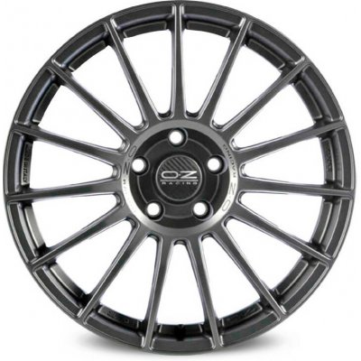 OZ SUPERTURISMO LM 7x17 4x100 ET37 matt graphite | Zboží Auto