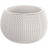 Květináč a truhlík Strend Pro Květinac SPLOFY Bowl 290x195 mm, bílý