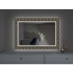 Artalo LED zrcadlo s dekorem D19 70 x 200 cm – Zboží Mobilmania