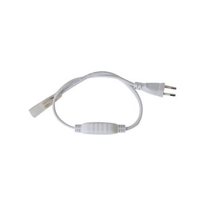 Tipa PVC Flexo šňůra pro LED pásek 3528 230V 0,5m – Zbozi.Blesk.cz