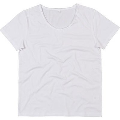 Mantis Moderní organické Raw tričko Bílá P120