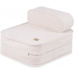 PLUSH NEST Dětské polohovatelné křesílko Beránek (krémový) 150 × 60 × 25 cm – Hledejceny.cz