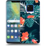 Pouzdro Picasee silikonové Huawei Mate 20 Pro - Monstera Color čiré – Hledejceny.cz