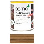Osmo 3073 Tvrdý voskový olej barevný 0,75 l Hnědá zem – Sleviste.cz
