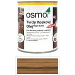 Osmo 3073 Tvrdý voskový olej barevný 0,75 l Hnědá zem – Zbozi.Blesk.cz