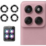 ENKAY 110843 Alu sklo pro fotoaparát Motorola Edge 60 / Edge 60 Fusion Black – Zboží Živě