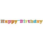 Girlanda papírová HAPPY BIRTHDAY – Zbozi.Blesk.cz
