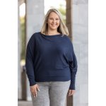 Italy fashion Úpletový svetr IRENE Černá – Zboží Mobilmania