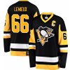 Hokejový dres Fanatics Breakaway Jersey NHL Vintage Pittsburgh Penguins Mario Lemieux 66
