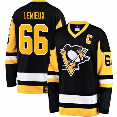 Fanatics Breakaway Jersey NHL Vintage Pittsburgh Penguins Mario Lemieux 66 – Hledejceny.cz