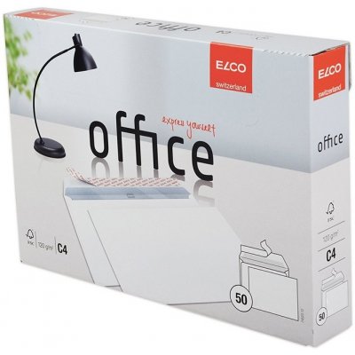Obálky C4 ELCO Office Box - 50 kusů – Zboží Živě