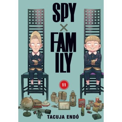 Spy x Family 11 - Tacuja Endó – Zbozi.Blesk.cz