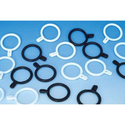 kroužek d33 /10ks/-záclonový, skřipec, plast – Hledejceny.cz