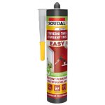 Soudal EASY Stavební tmel bílý 280 ml – Sleviste.cz