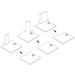 REA Magnum 90 x 90 cm K4106 – Zbozi.Blesk.cz