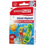 3M Spofaplast 116 Dětské náplasti 72 x 25 mm 20 ks – Zboží Mobilmania