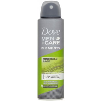 Dove Men+ Care Elements Minerals & Sage deospray 150 ml