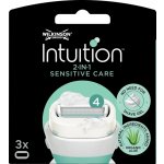 Wilkinson Sword Intuition Sensitive Care 3 ks – Zboží Mobilmania