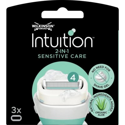 Wilkinson Sword Intuition Sensitive Care 3 ks – Zboží Mobilmania
