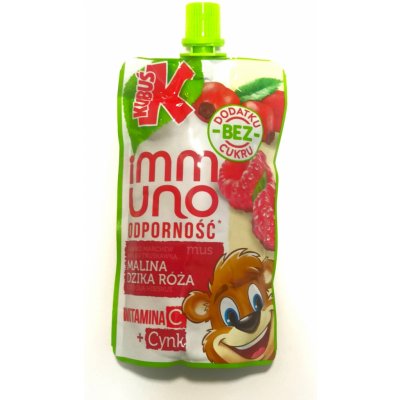 Kubík 100% ovoc. kapsička jablko banán 100 g – Zbozi.Blesk.cz