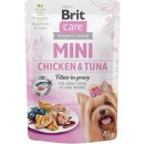 Brit Care Mini Chicken & Tuna Fillets in Gravy 85 g