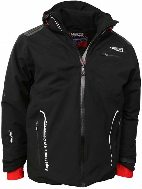 Geographical Norway Wapiti Men bunda pánská lyžařská zimní černá