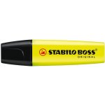 Stabilo 35027 Boss Originál žlutá – Zboží Živě