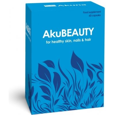 AKUNA CZ s.r.o. Akuna AkuBeauty krásné vlasynehty pokožka 60 tablet