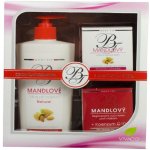 Vivaco Body Tip Mandlová tělové mléko 400 ml + denní krém 50 ml + noční krém 50 ml dárková sada – Zbozi.Blesk.cz