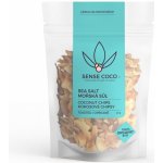 Sense COCO Kokosové chipsy s mořskou solí BIO 40 g – Zboží Dáma