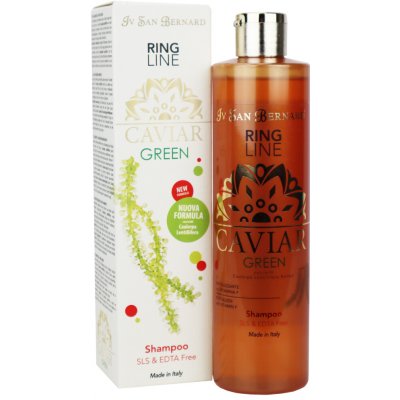 Iv San Bernard ŠAMPON KAVIAR GREEN 300 ml – HobbyKompas.cz