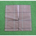 Agrojutex Tkaná mulčovací plachetka 50 x 50 cm hnědá – Hledejceny.cz