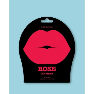 Kocostar Rose Lip Mask 3 g – Hledejceny.cz