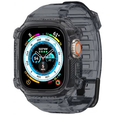 Spigen Rugged Armor Pro, space crystal - Apple Watch Ultra 2/Ultra 49mm (ACS06028) – Hledejceny.cz