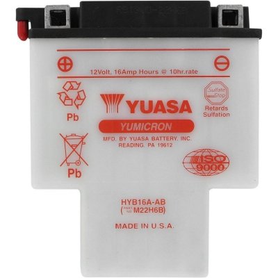 Yuasa HYB16A-AB – Zboží Mobilmania