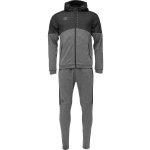 Umbro Neilso pánská tepláková souprava tmavě šedá – Zboží Dáma