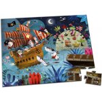 Janod Piráti a žraloci 36 dílků – Sleviste.cz